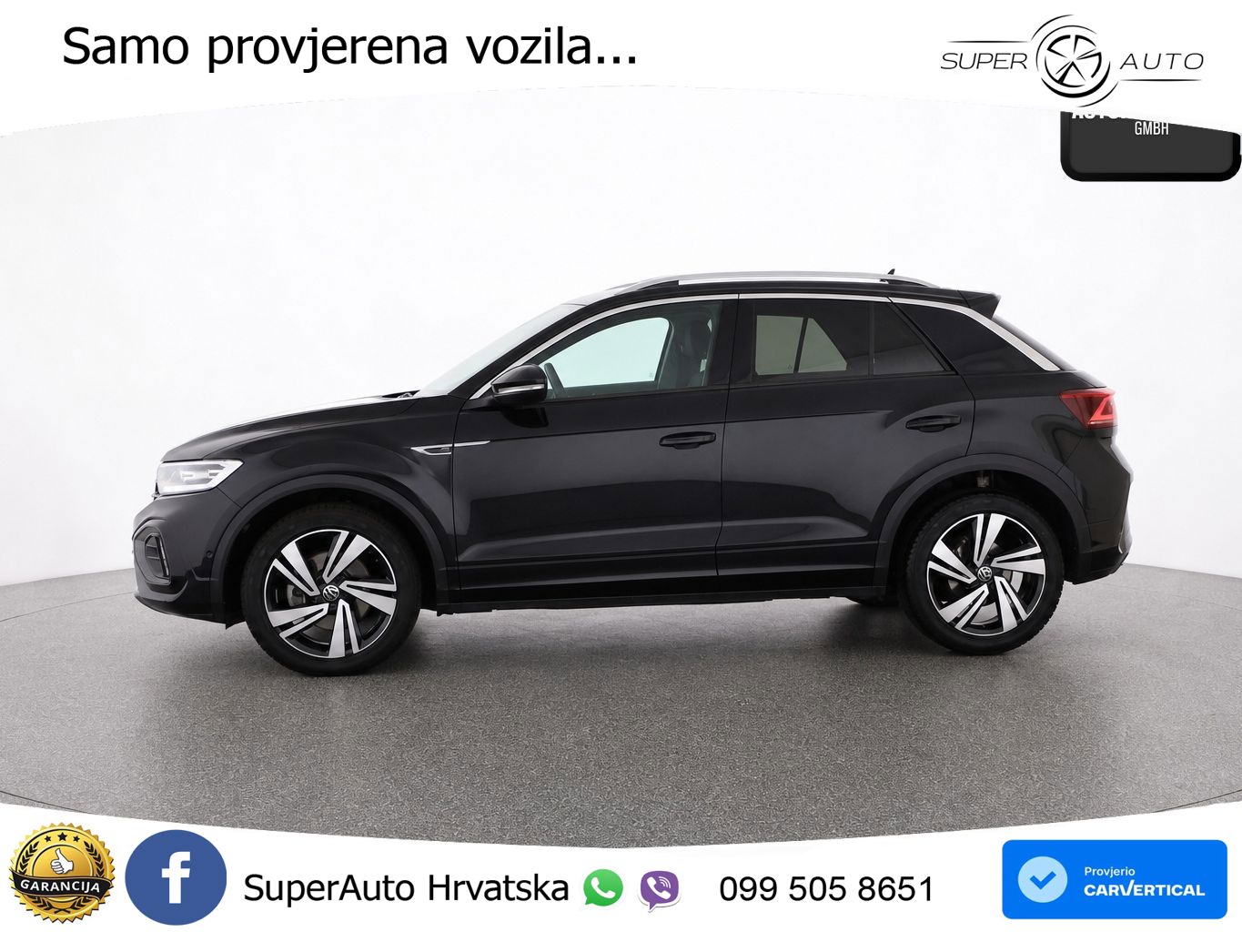 Volkswagen T-Roc I 2.0 TDI (150 KS) DSG MATRIX+GR SJED+KAM