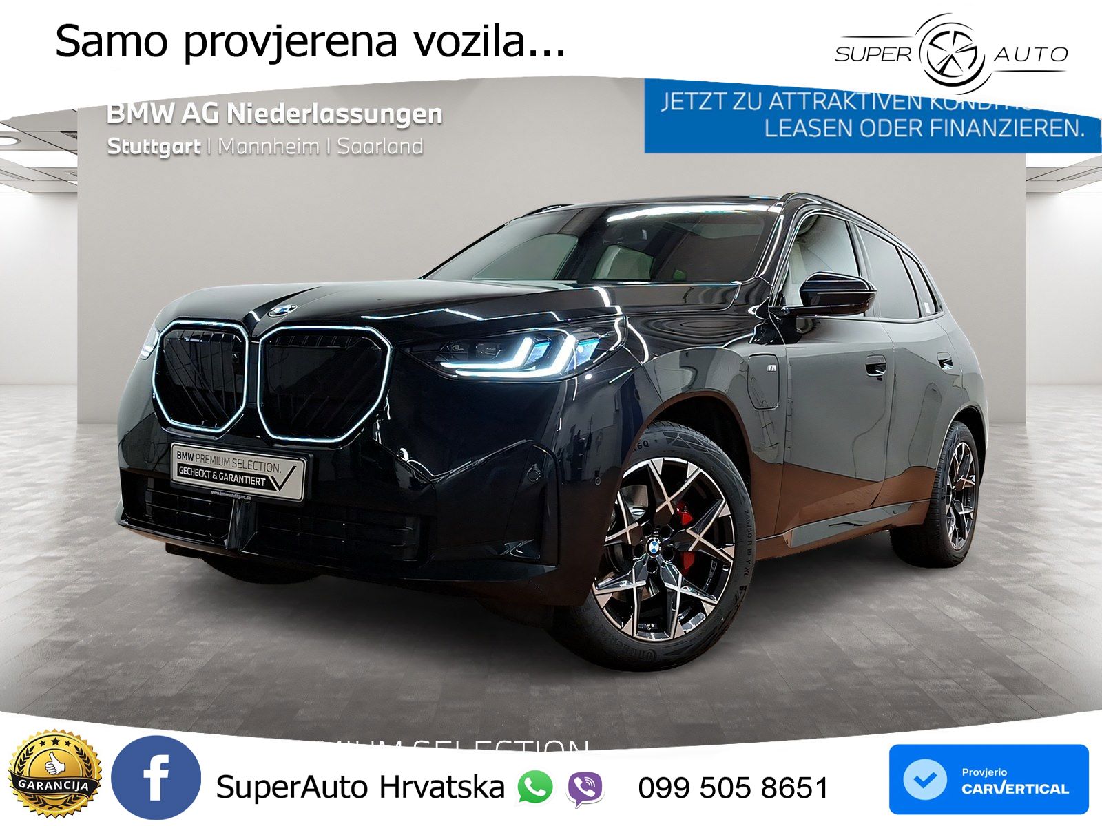 BMW X3 30e xDrive Steptronic M Sport