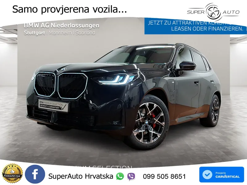 BMW X3 30e xDrive Steptronic M Sport