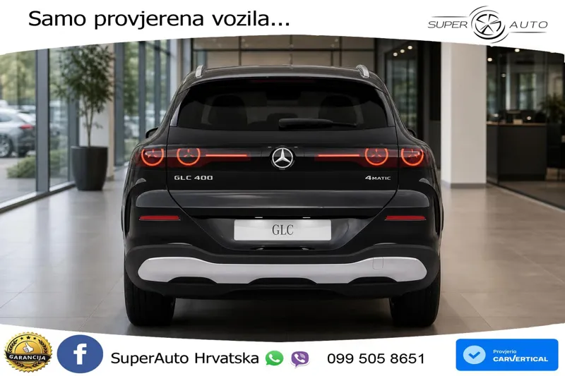 Mercedes GLC 400 94 kWh (489 KS) 4MATIC EQ Technology LED+GR SJED+ACC