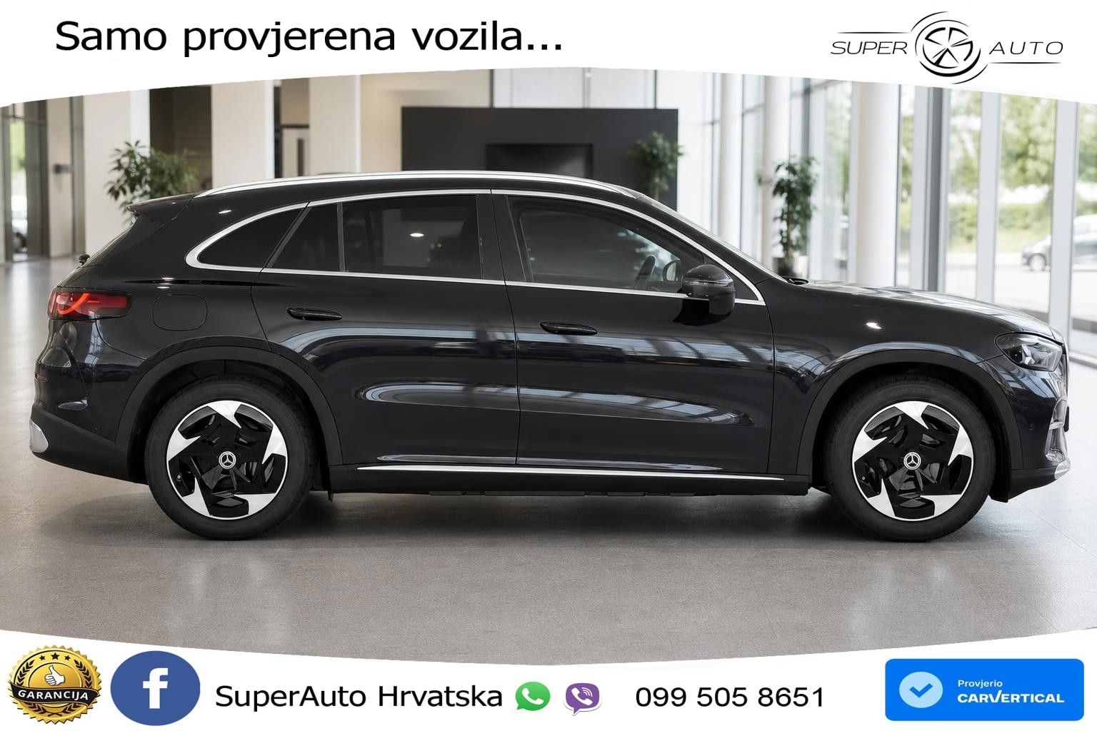 Mercedes GLC 400 94 kWh (489 KS) 4MATIC EQ Technology LED+GR SJED+ACC