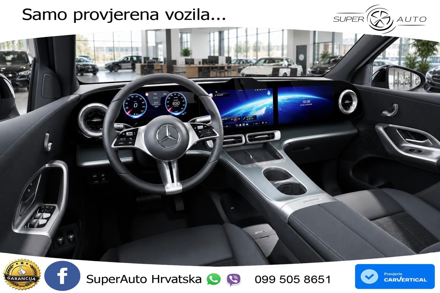 Mercedes GLC 400 94 kWh (489 KS) 4MATIC EQ Technology LED+GR SJED+ACC