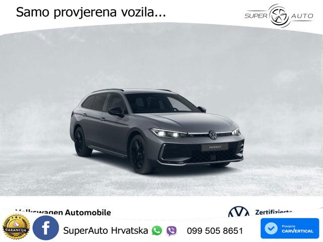 Volkswagen Passat Variant 2.0 TDI (193 KS) 4MOTION DSG R-Line LED+GR SJED+ACC
