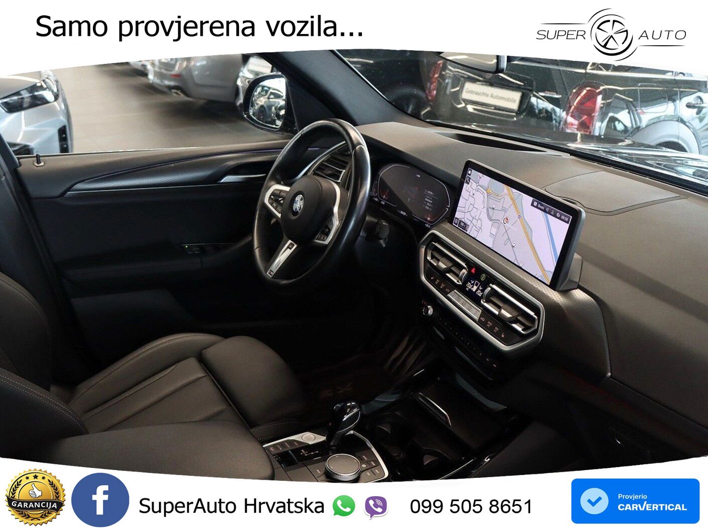 BMW X3 30d xDrive Steptronic M Sport LED+GR SJED+ACC
