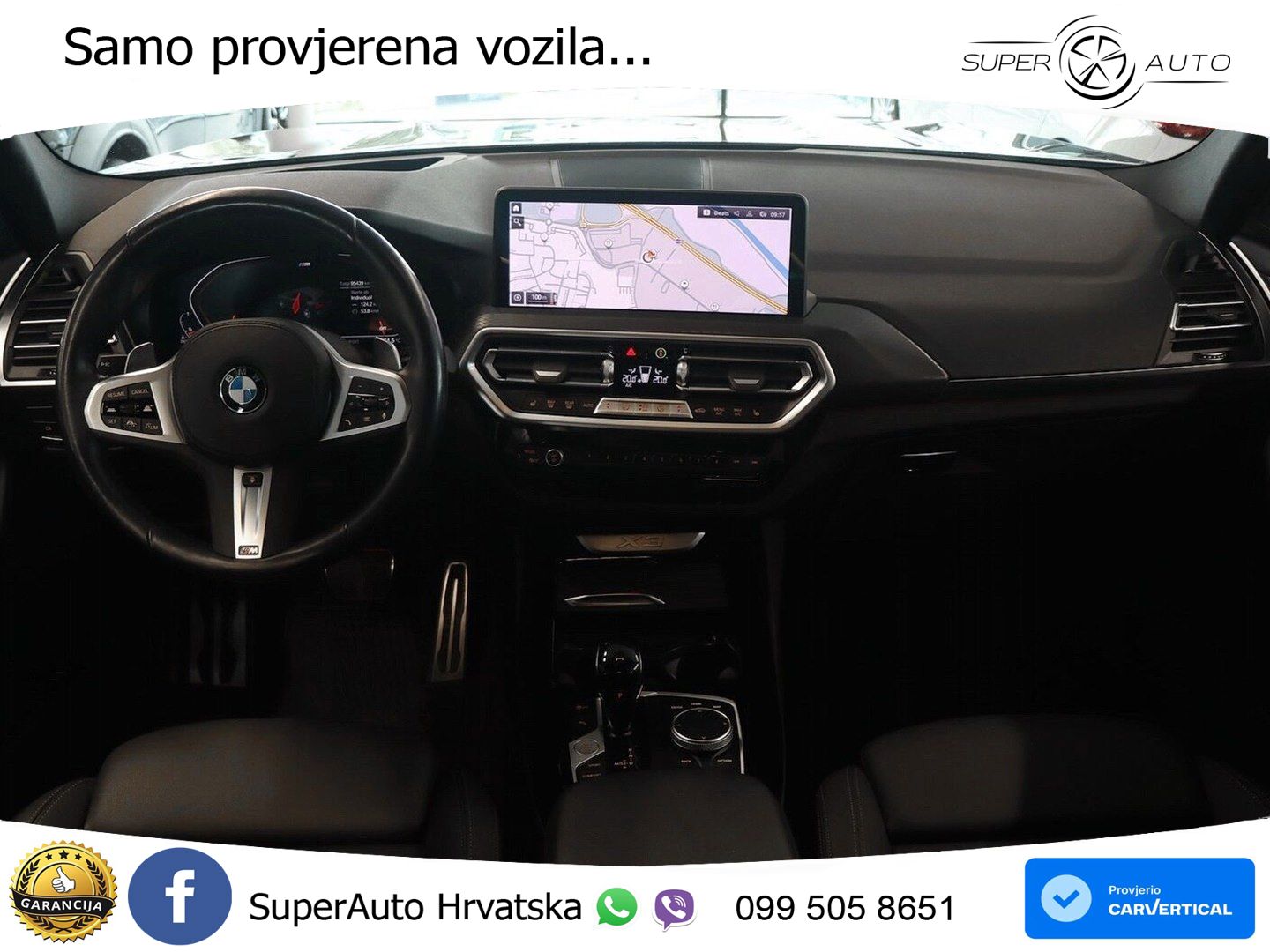 BMW X3 30d xDrive Steptronic M Sport LED+GR SJED+ACC