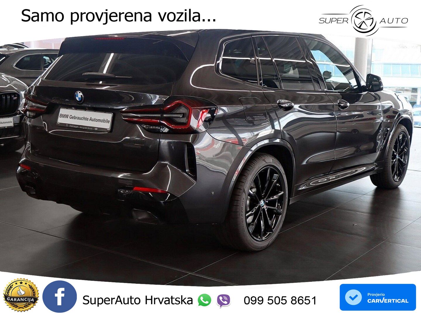 BMW X3 30d xDrive Steptronic M Sport LED+GR SJED+ACC