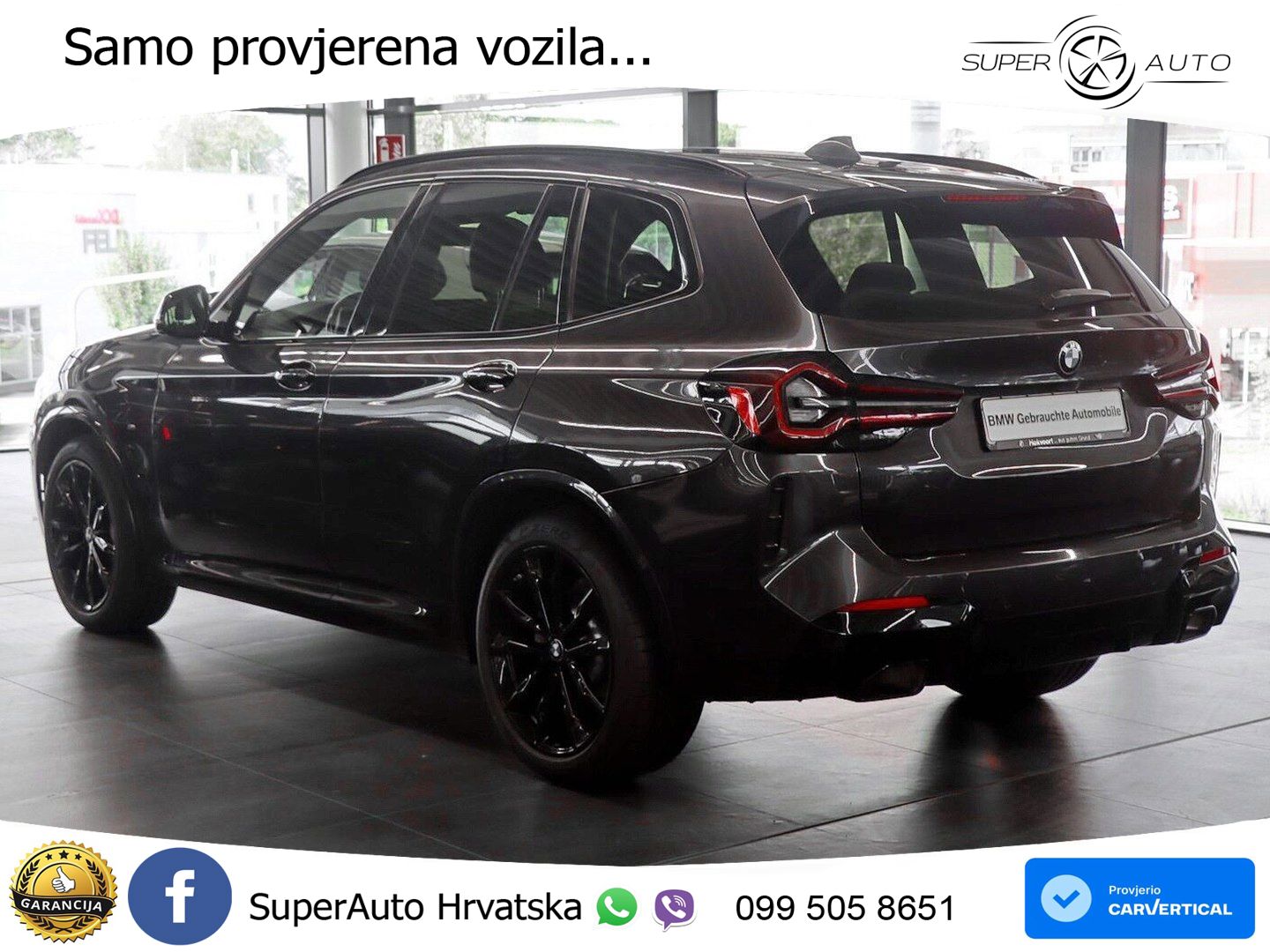 BMW X3 30d xDrive Steptronic M Sport LED+GR SJED+ACC