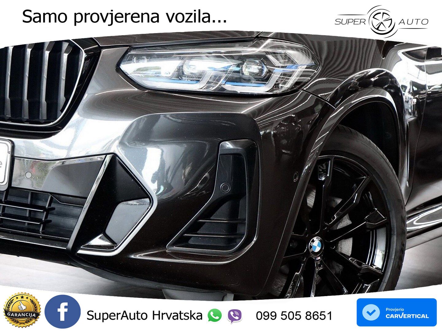 BMW X3 30d xDrive Steptronic M Sport LED+GR SJED+ACC