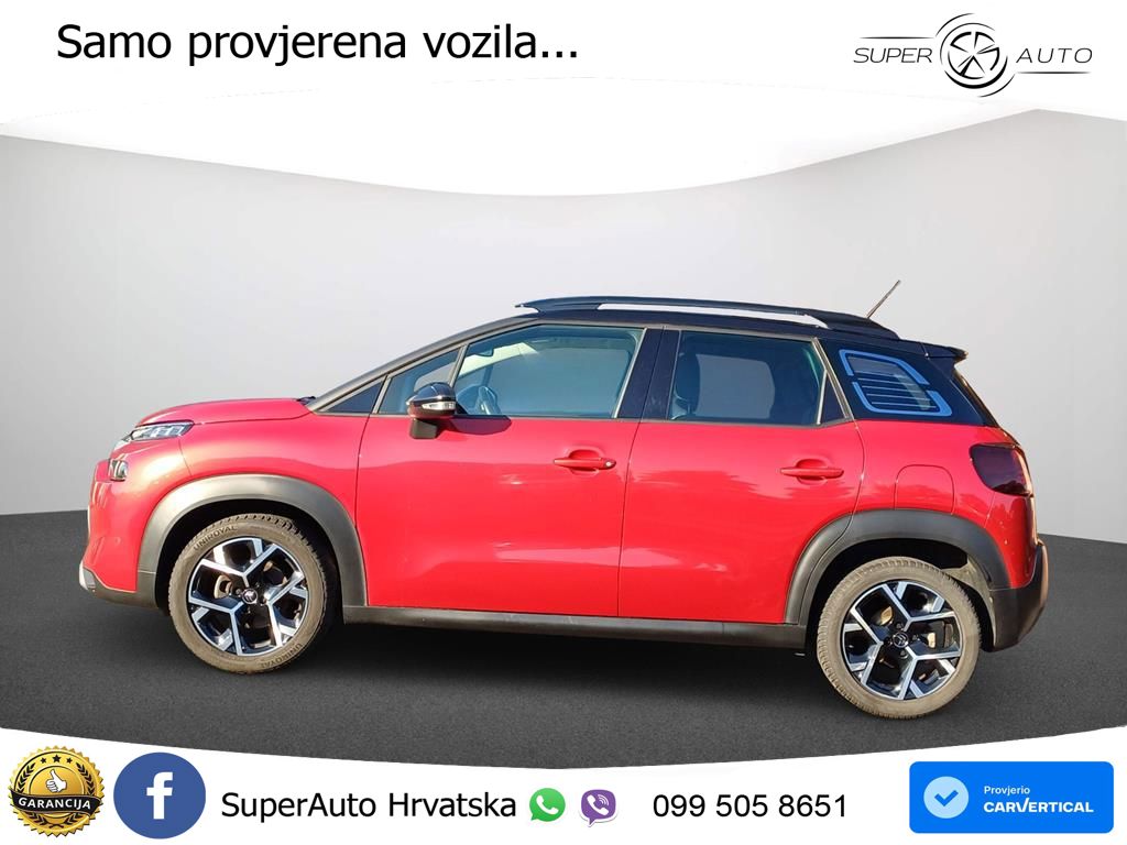 Citroen C3 Aircross 1.2 PureTech (131 KS) Automatic