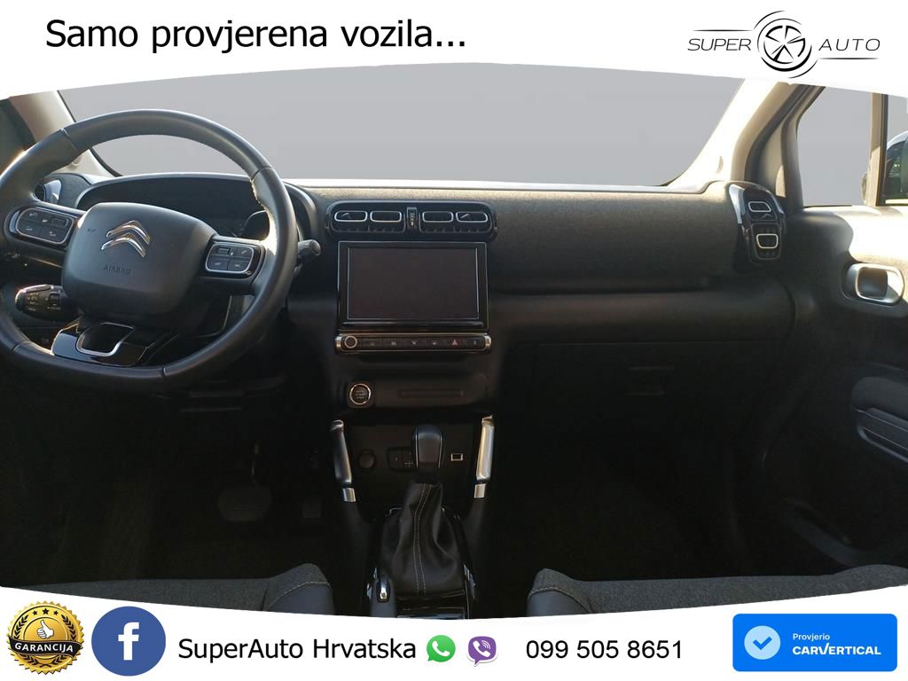 Citroen C3 Aircross 1.2 PureTech (131 KS) Automatic