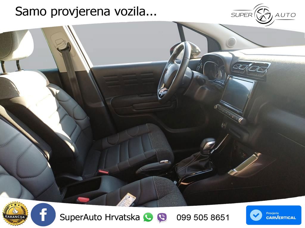 Citroen C3 Aircross 1.2 PureTech (131 KS) Automatic