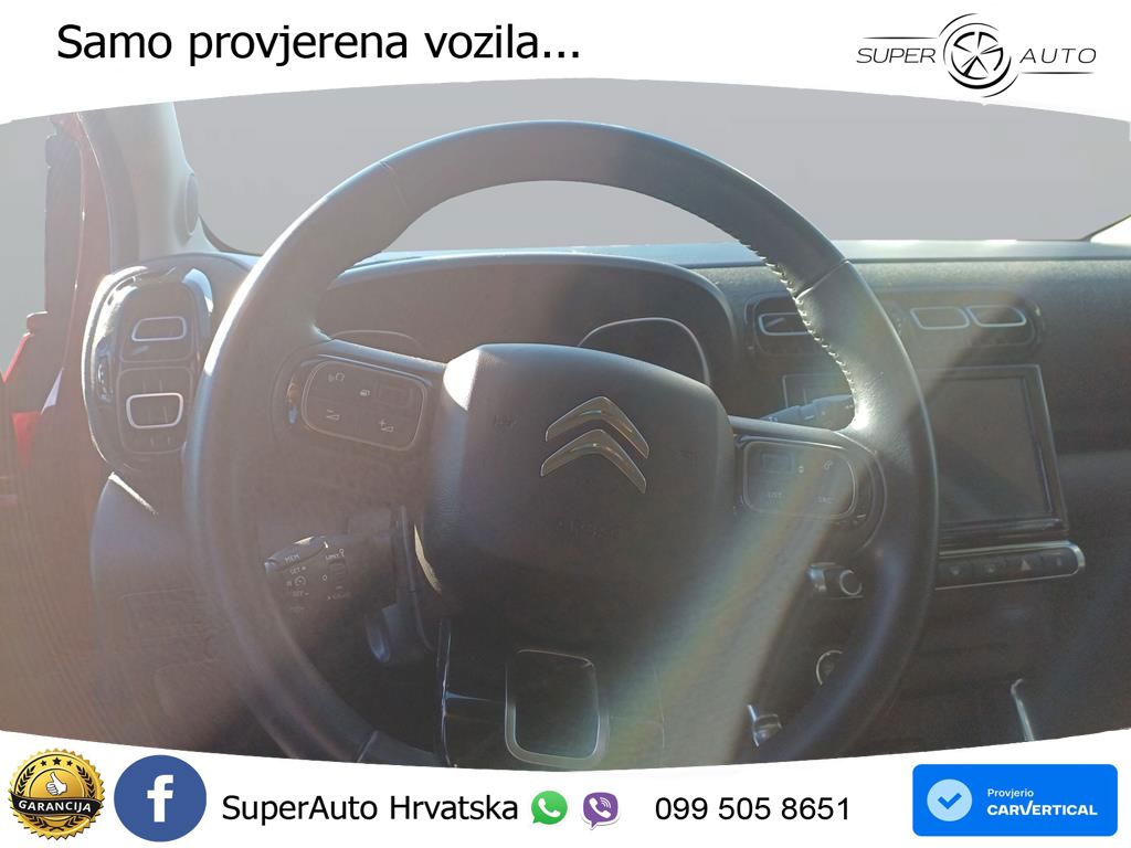 Citroen C3 Aircross 1.2 PureTech (131 KS) Automatic