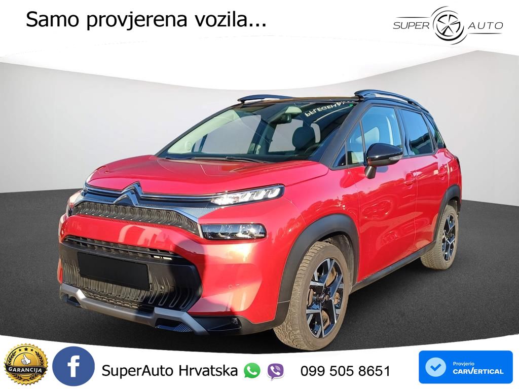 Citroen C3 Aircross 1.2 PureTech (131 KS) Automatic