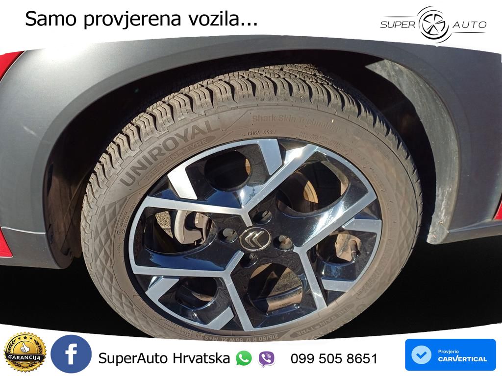 Citroen C3 Aircross 1.2 PureTech (131 KS) Automatic