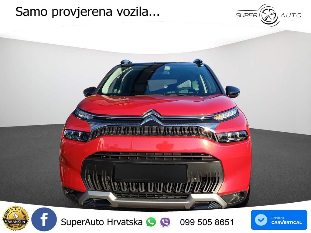 Citroen C3 Aircross 1.2 PureTech (131 KS) Automatic