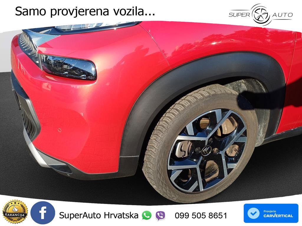 Citroen C3 Aircross 1.2 PureTech (131 KS) Automatic