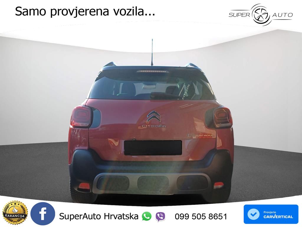Citroen C3 Aircross 1.2 PureTech (131 KS) Automatic
