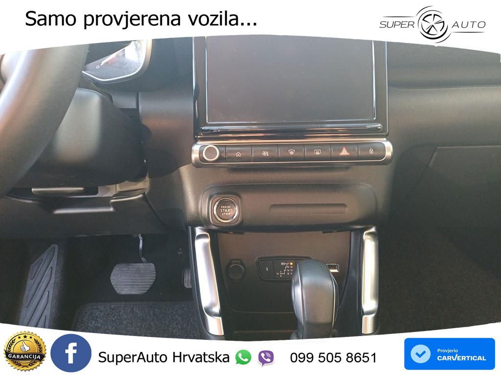 Citroen C3 Aircross 1.2 PureTech (131 KS) Automatic