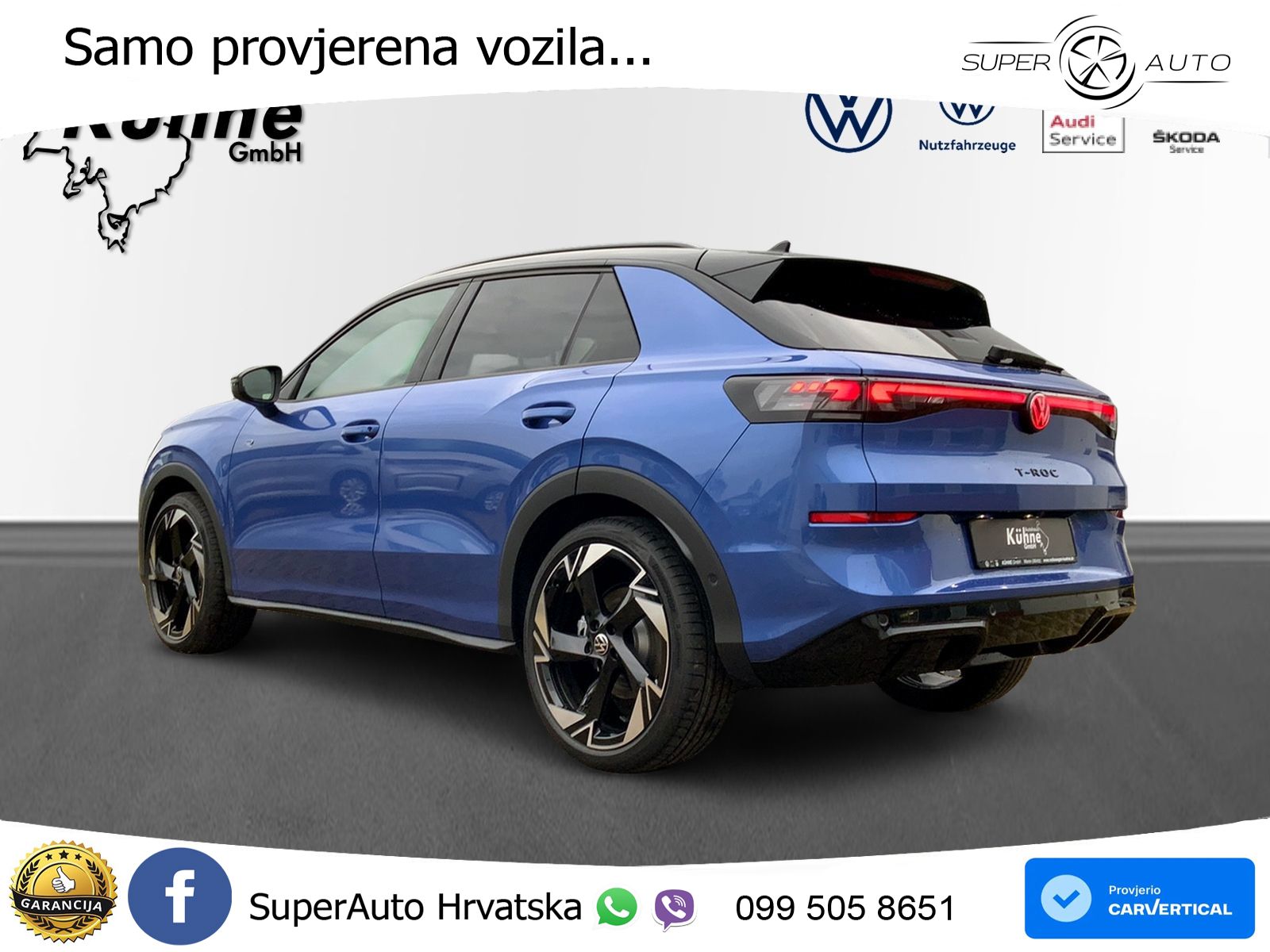 Volkswagen T-Roc II 1.5 eTSI (150 KS)  DSG LED+GR SJED+ACC