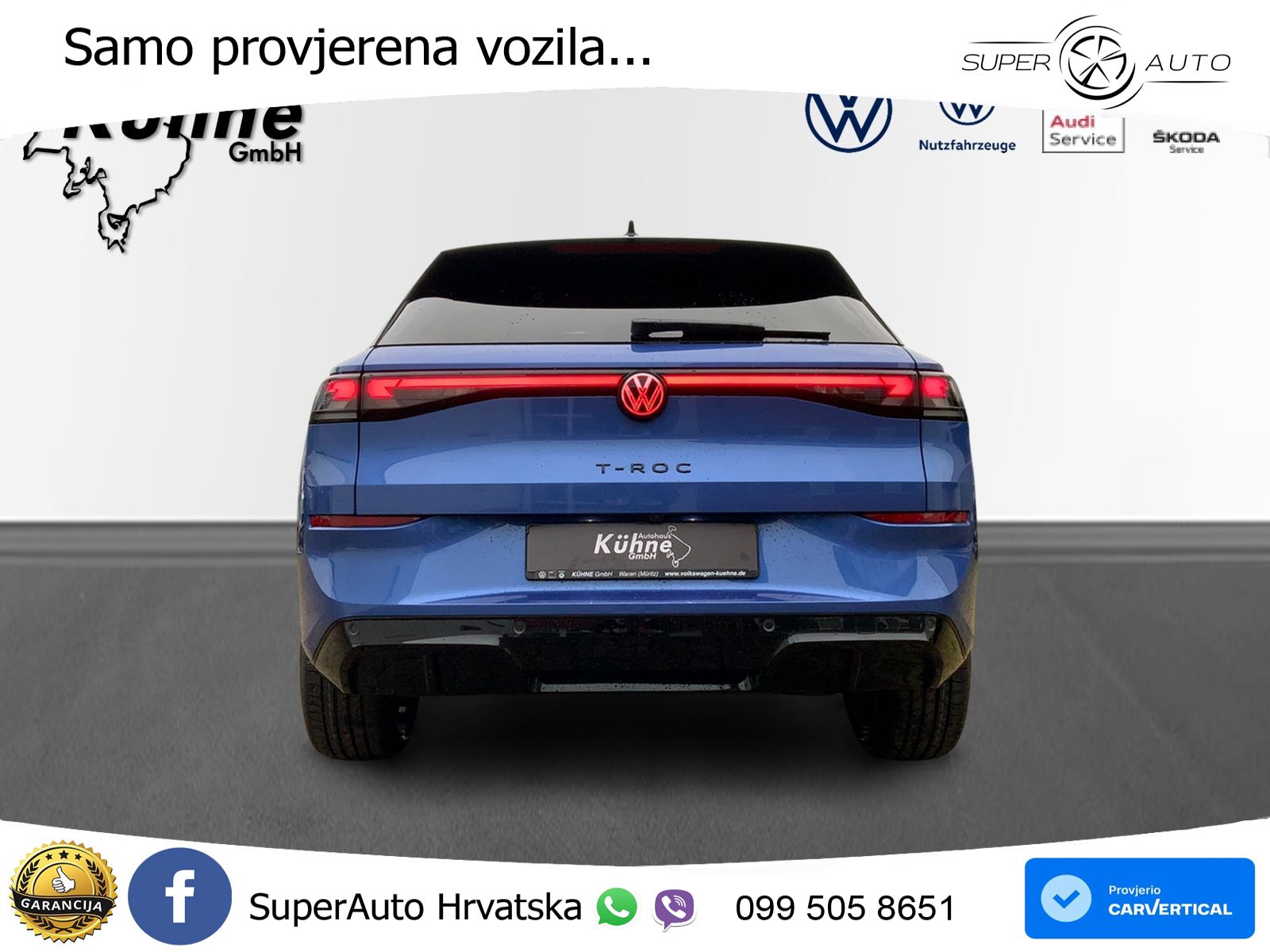 Volkswagen T-Roc II 1.5 eTSI (150 KS)  DSG LED+GR SJED+ACC