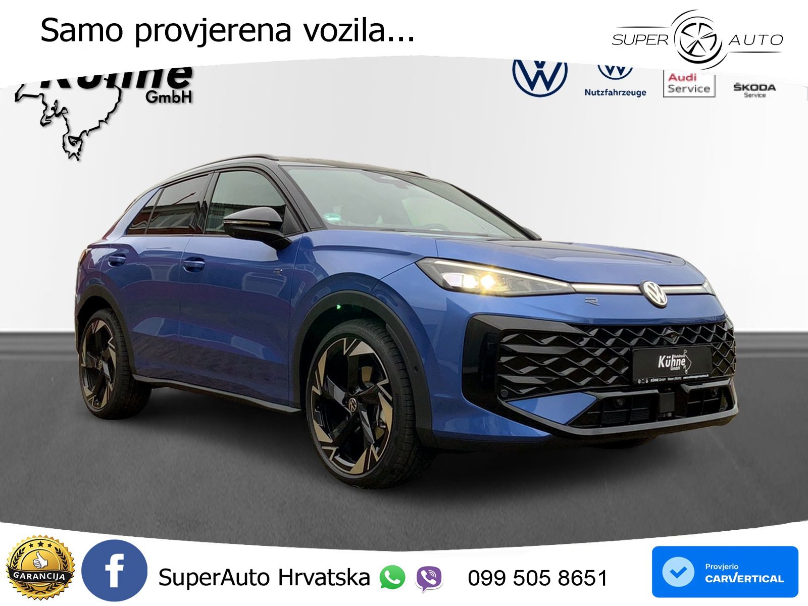 Volkswagen T-Roc II 1.5 eTSI (150 KS)  DSG LED+GR SJED+ACC