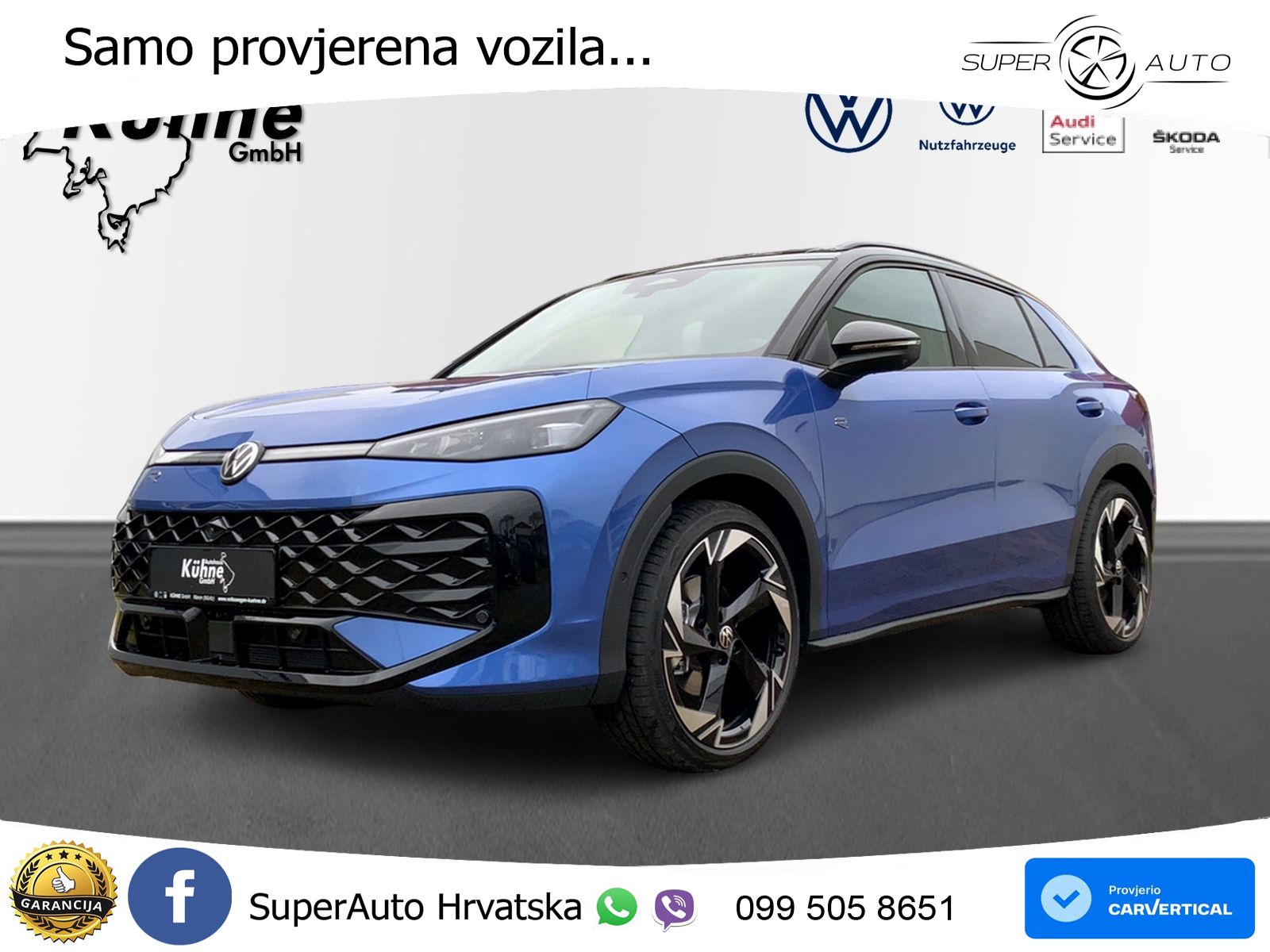 Volkswagen T-Roc II 1.5 eTSI (150 KS)  DSG LED+GR SJED+ACC