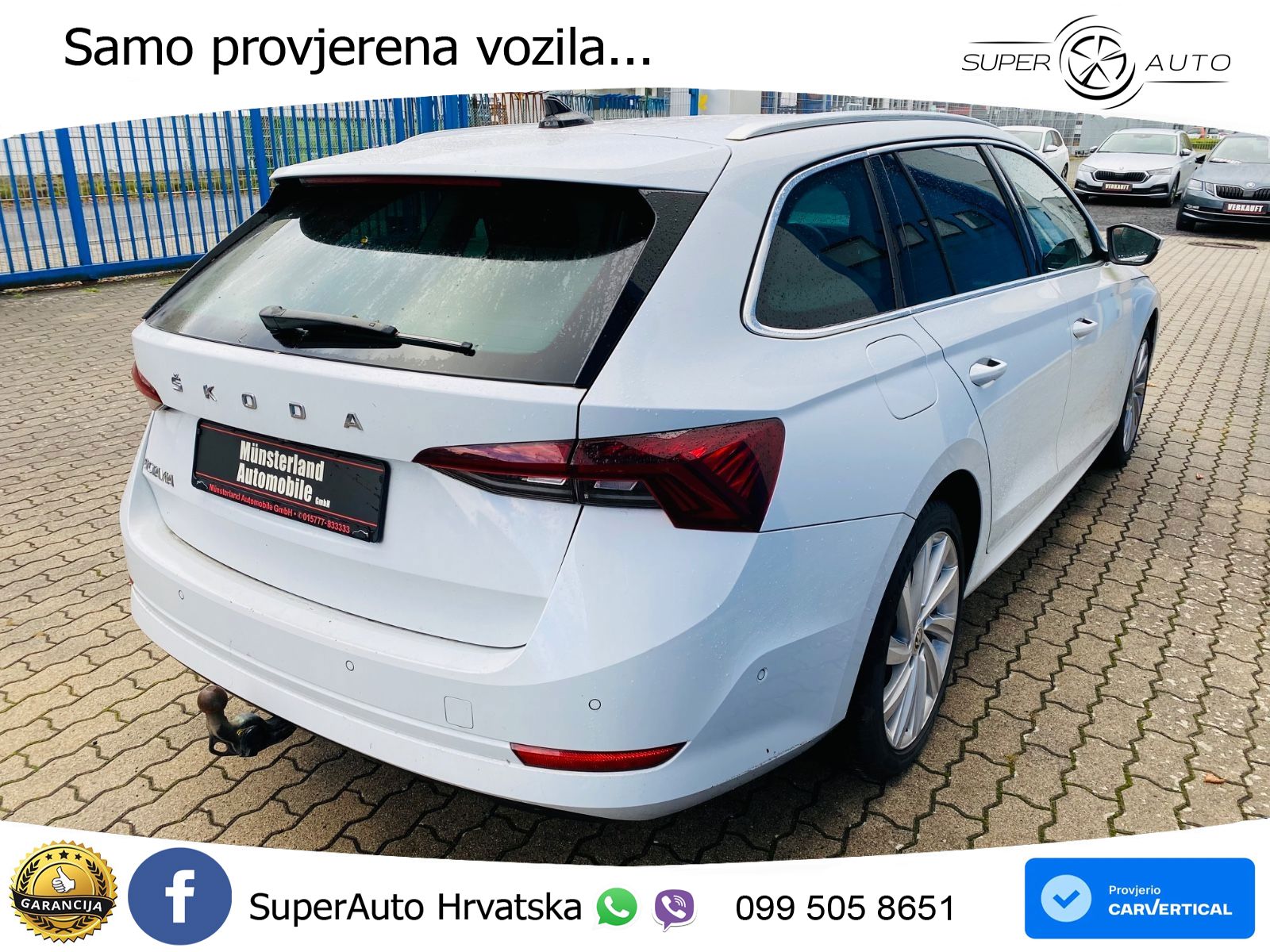 Škoda Octavia Combi 2.0 TDI (150 KS) DSG LED+GR SJED+ACC