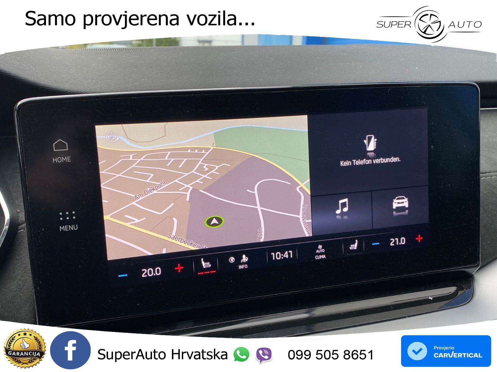 Škoda Octavia Combi 2.0 TDI (150 KS) DSG LED+GR SJED+ACC