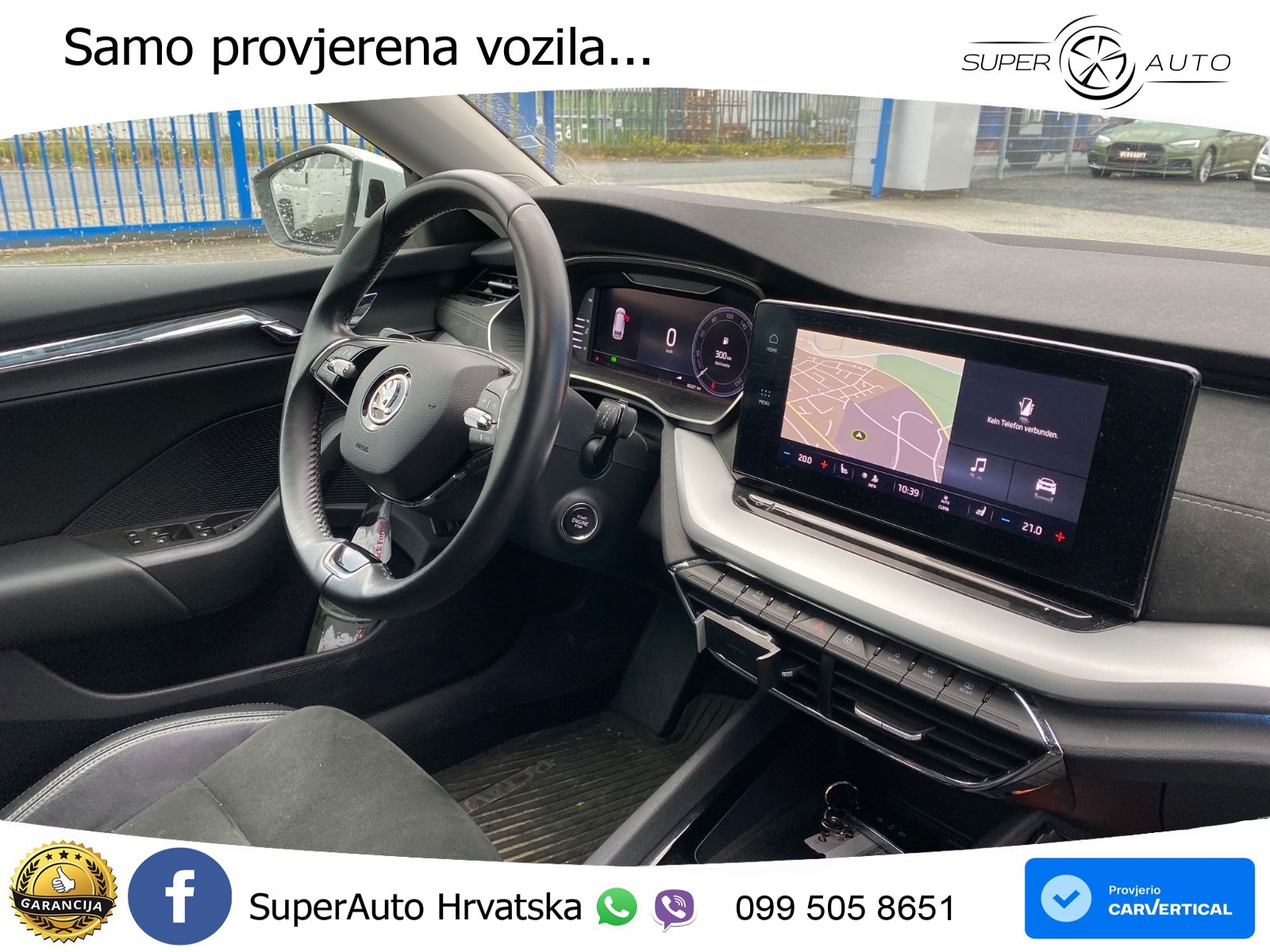 Škoda Octavia Combi 2.0 TDI (150 KS) DSG LED+GR SJED+ACC