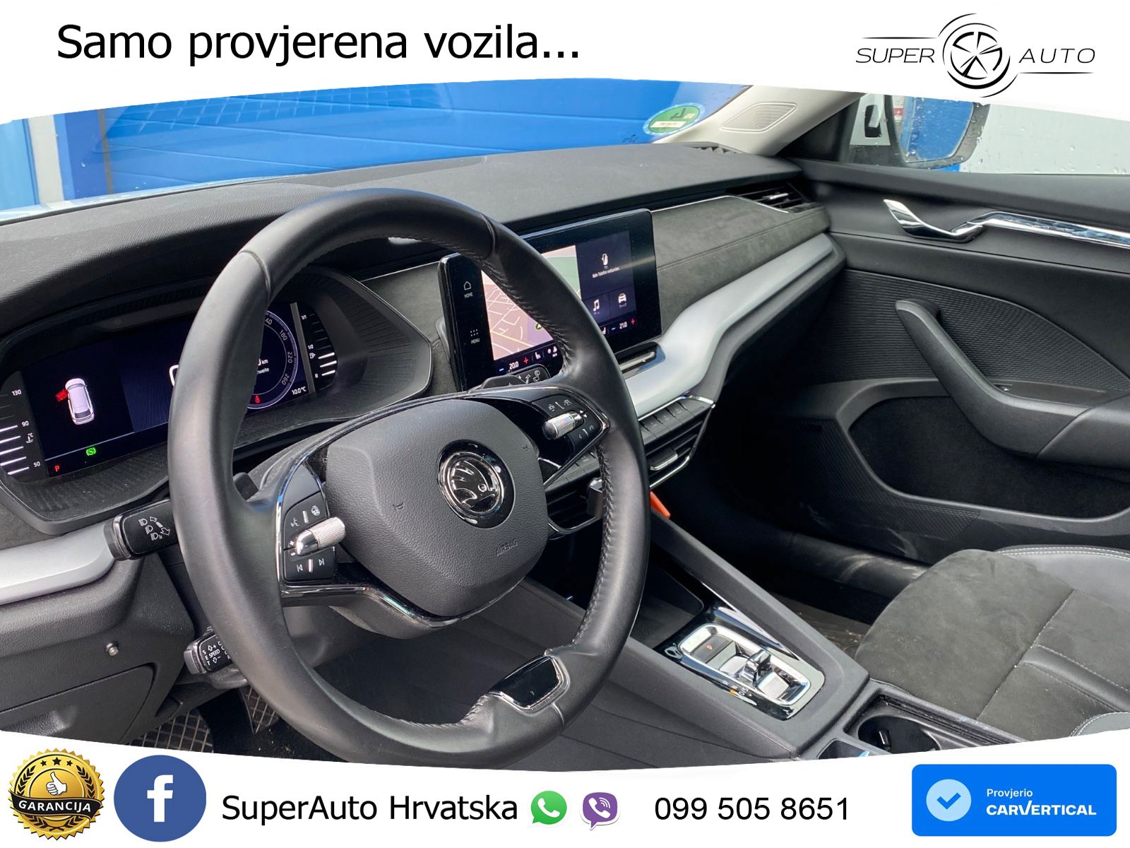 Škoda Octavia Combi 2.0 TDI (150 KS) DSG LED+GR SJED+ACC