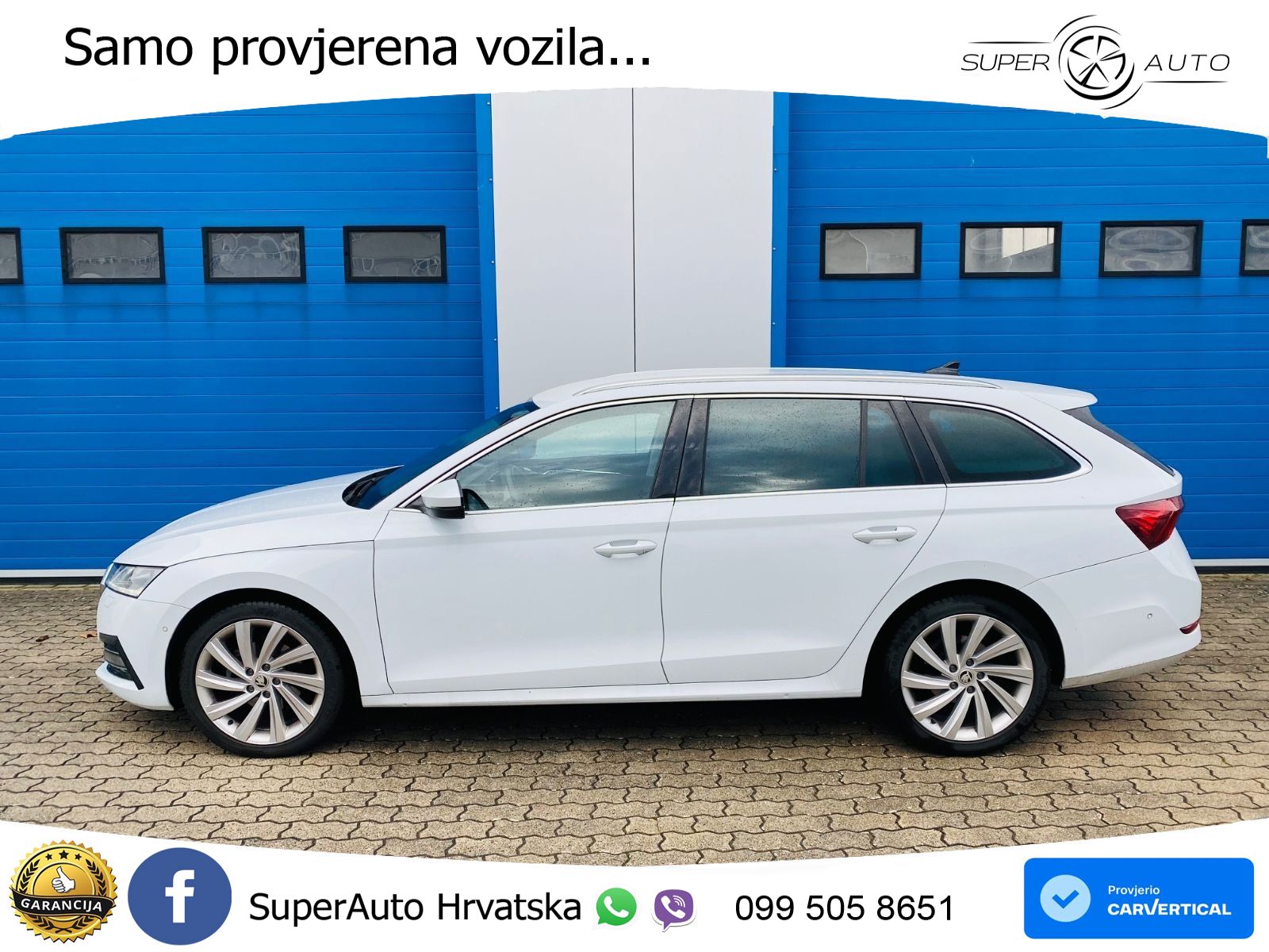 Škoda Octavia Combi 2.0 TDI (150 KS) DSG LED+GR SJED+ACC