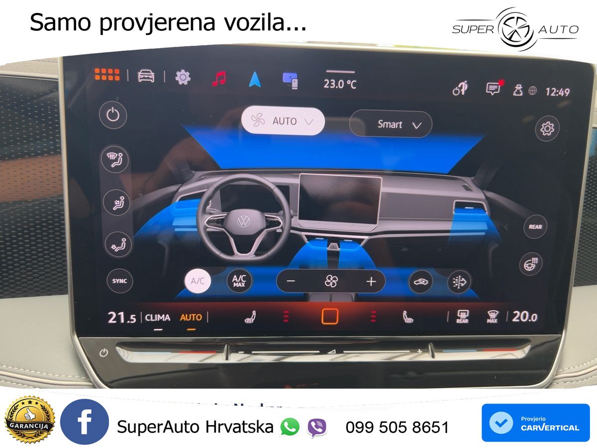 Volkswagen Passat Variant 1.5 eTSI (150 KS) DSG Business LED+GR SJED+ACC