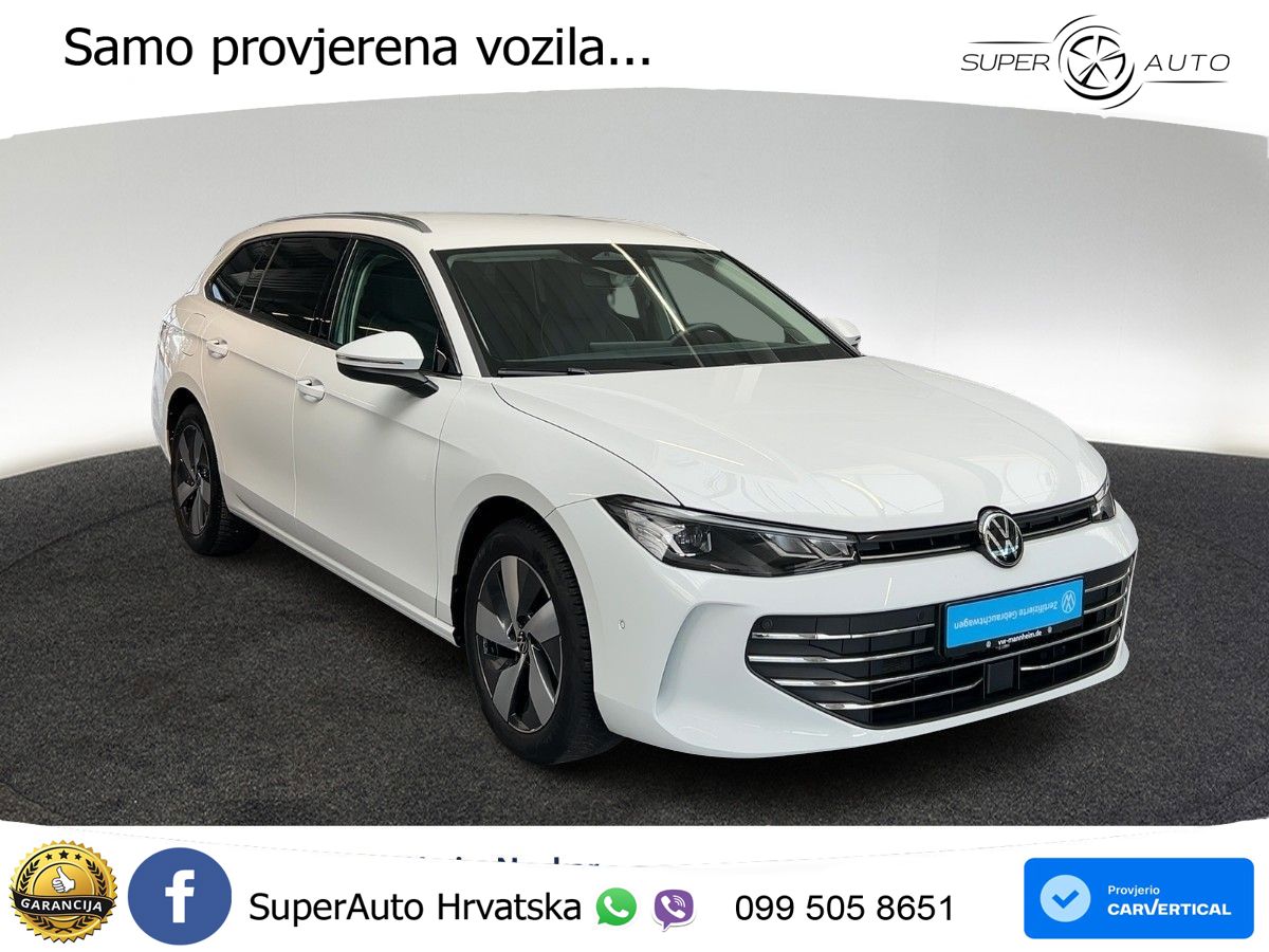 Volkswagen Passat Variant 1.5 eTSI (150 KS) DSG Business LED+GR SJED+ACC