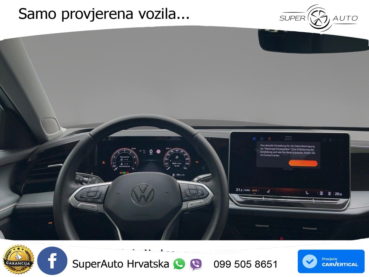 Volkswagen Passat Variant 1.5 eTSI (150 KS) DSG Business LED+GR SJED+ACC