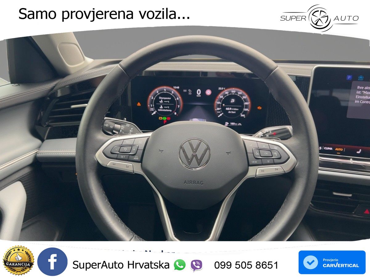 Volkswagen Passat Variant 1.5 eTSI (150 KS) DSG Business LED+GR SJED+ACC