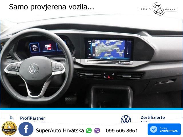Volkswagen Caddy 2.0TDI 90KW Cargo Maxi DSG NAVI KLIMA 122 KS
