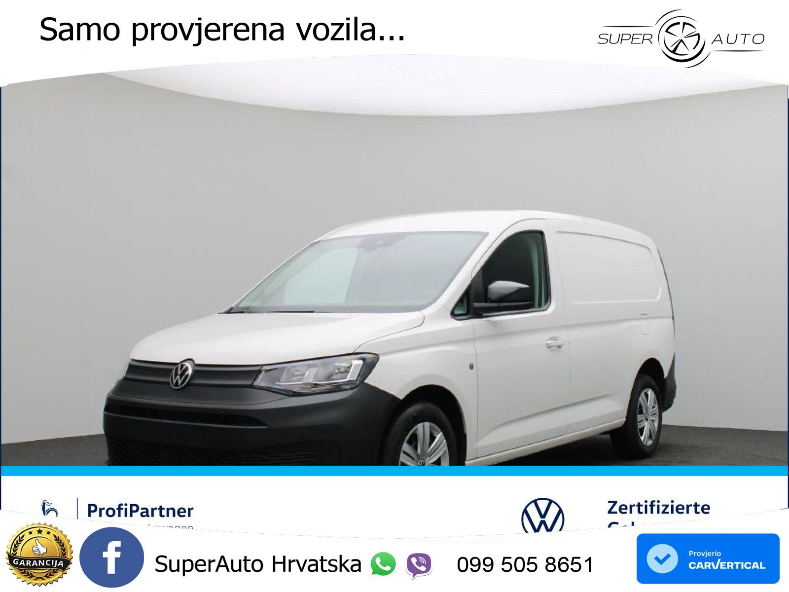 Volkswagen Caddy 2.0TDI 90KW Cargo Maxi DSG NAVI KLIMA 122 KS
