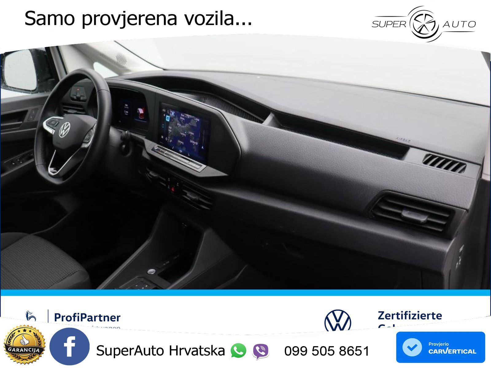 Volkswagen Caddy 2.0TDI 90KW Cargo Maxi DSG NAVI KLIMA 122 KS