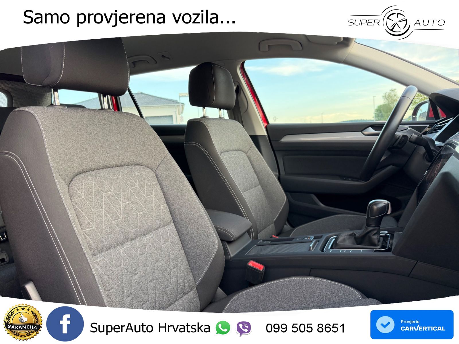 Volkswagen Passat Variant 2.0 TDI (122 KS) DSG Business LED+GR SJED+ACC