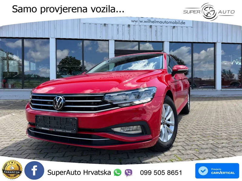 Volkswagen Passat Variant 2.0 TDI (122 KS) DSG Business LED+GR SJED+ACC