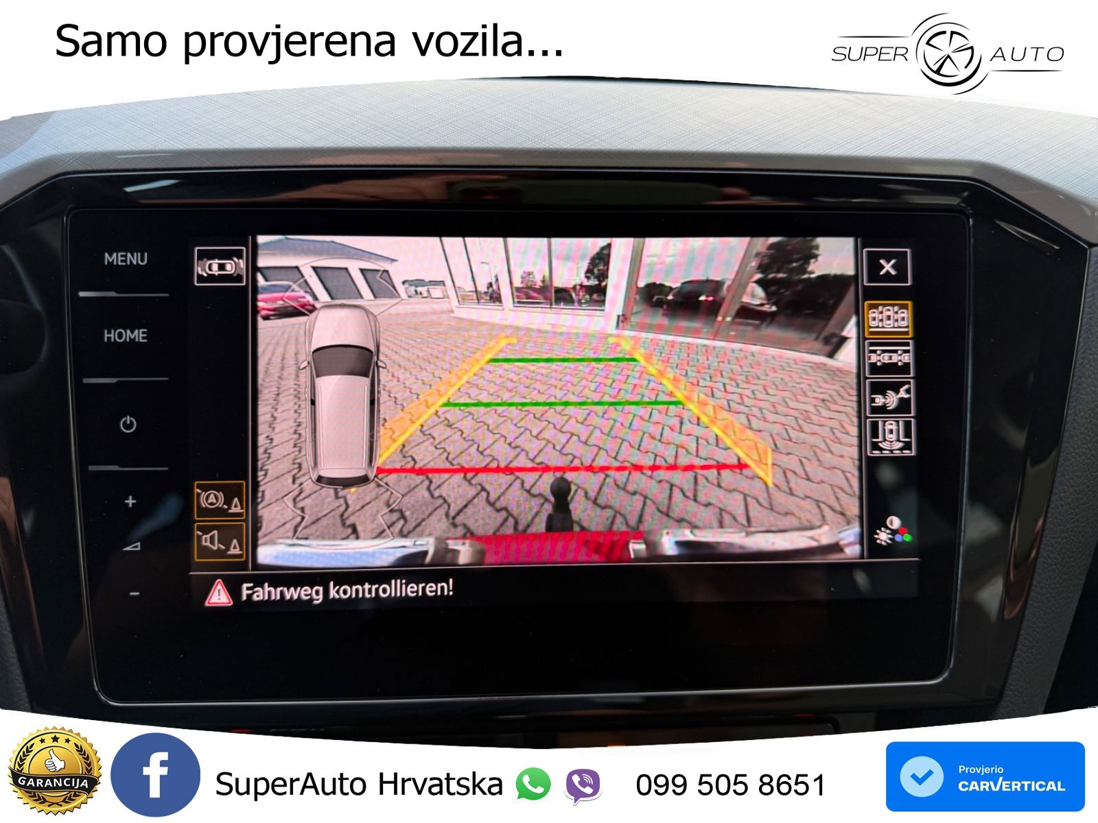 Volkswagen Passat Variant 2.0 TDI (122 KS) DSG Business LED+GR SJED+ACC
