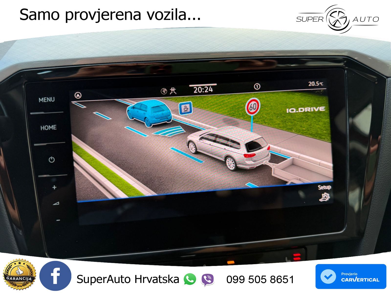 Volkswagen Passat Variant 2.0 TDI (122 KS) DSG Business LED+GR SJED+ACC