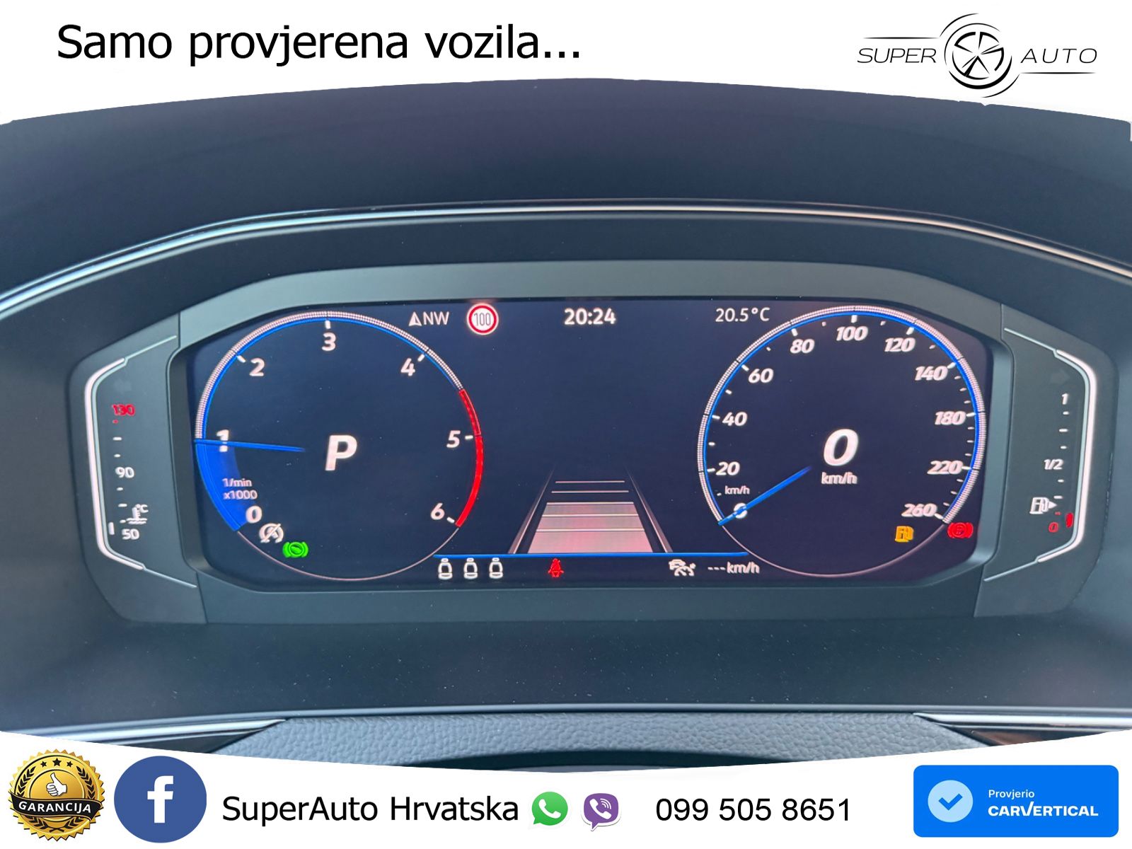 Volkswagen Passat Variant 2.0 TDI (122 KS) DSG Business LED+GR SJED+ACC