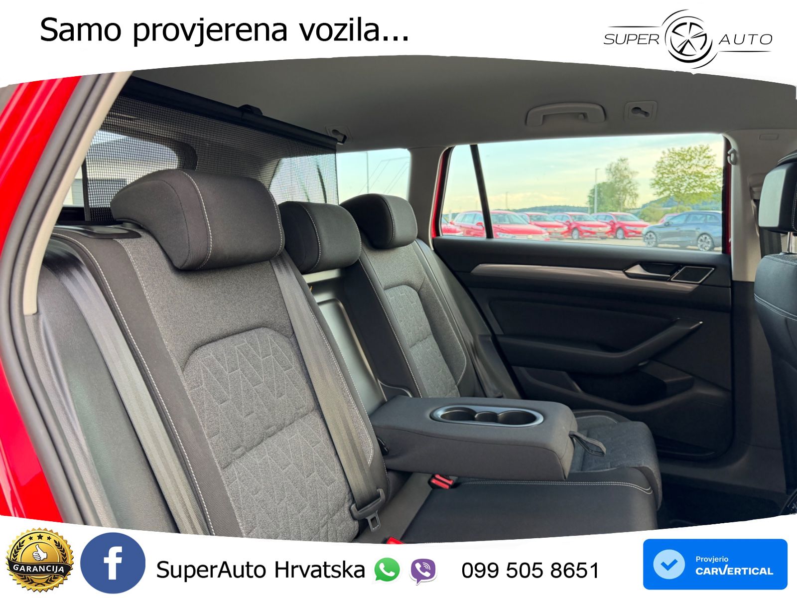 Volkswagen Passat Variant 2.0 TDI (122 KS) DSG Business LED+GR SJED+ACC