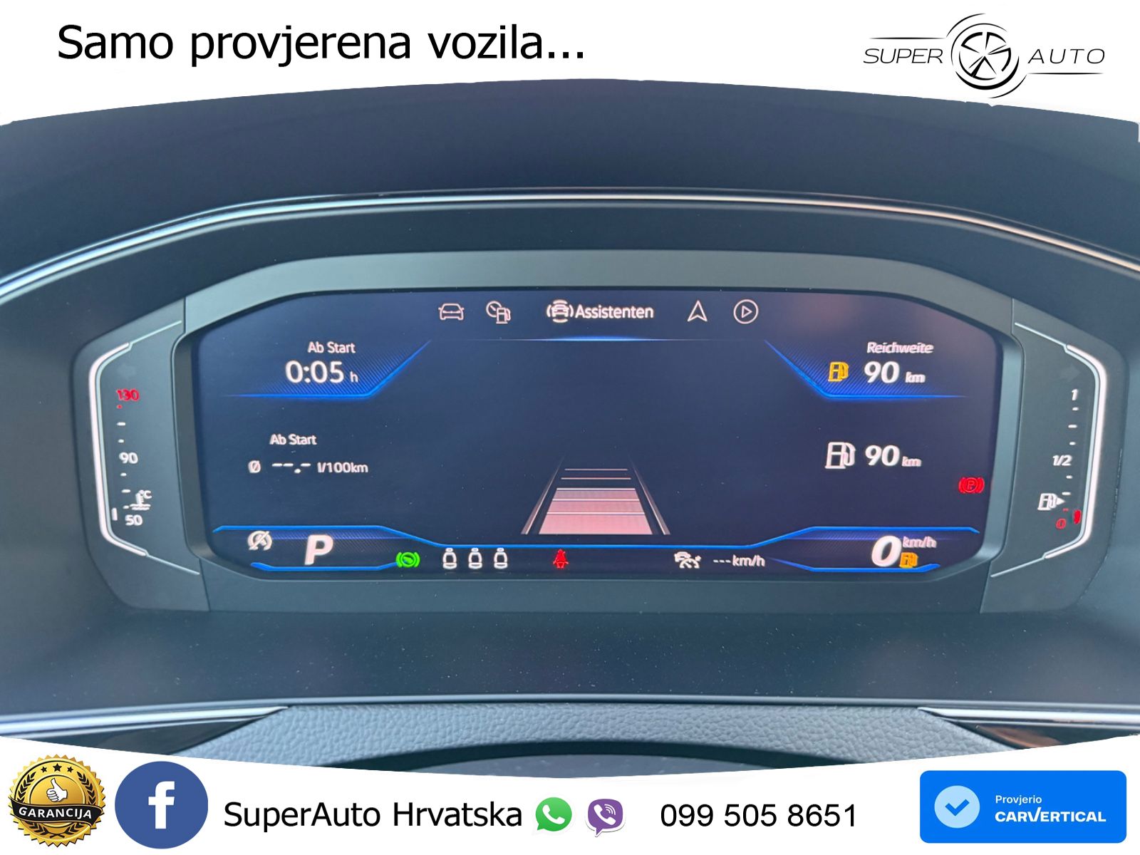 Volkswagen Passat Variant 2.0 TDI (122 KS) DSG Business LED+GR SJED+ACC