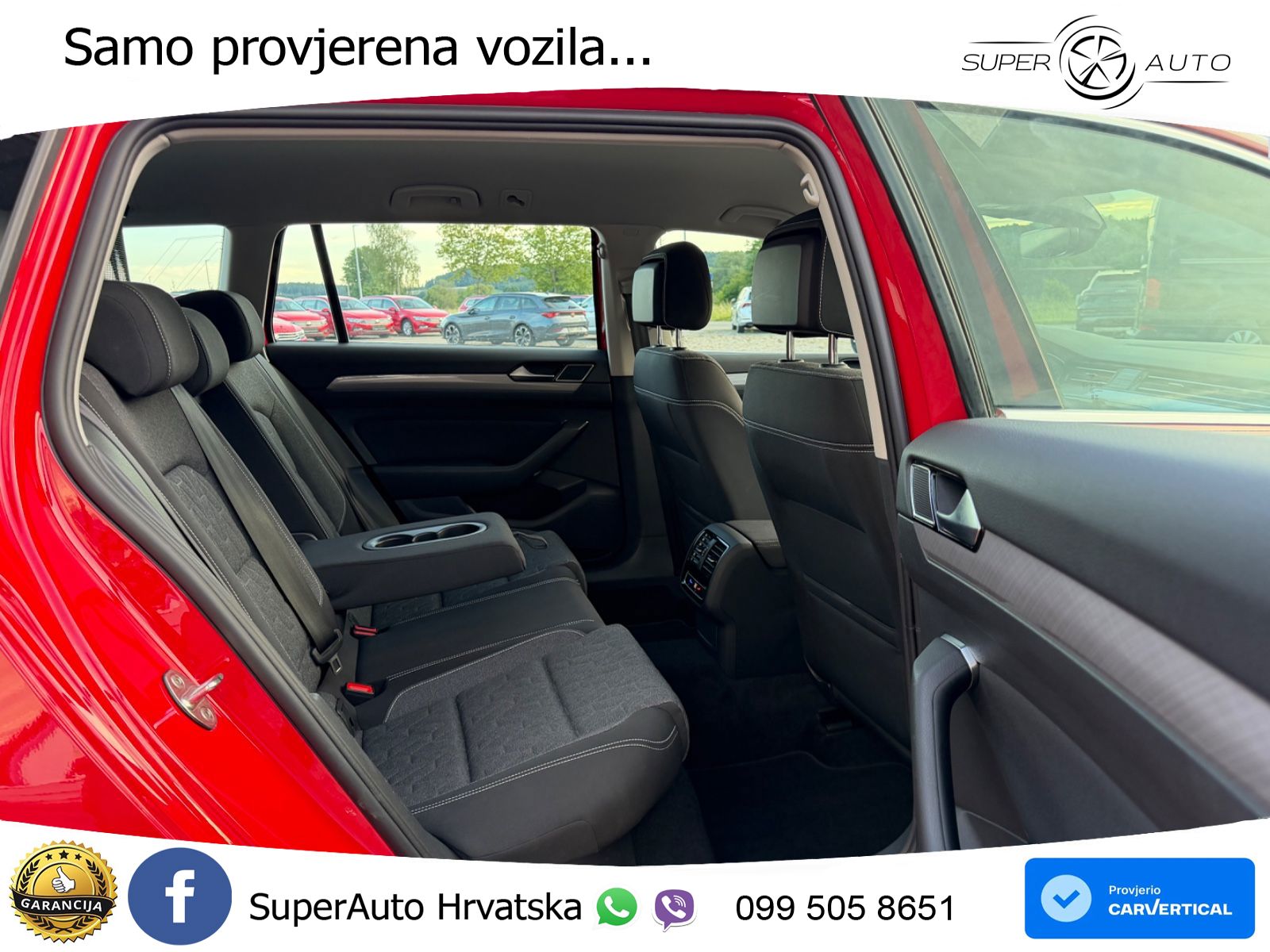 Volkswagen Passat Variant 2.0 TDI (122 KS) DSG Business LED+GR SJED+ACC