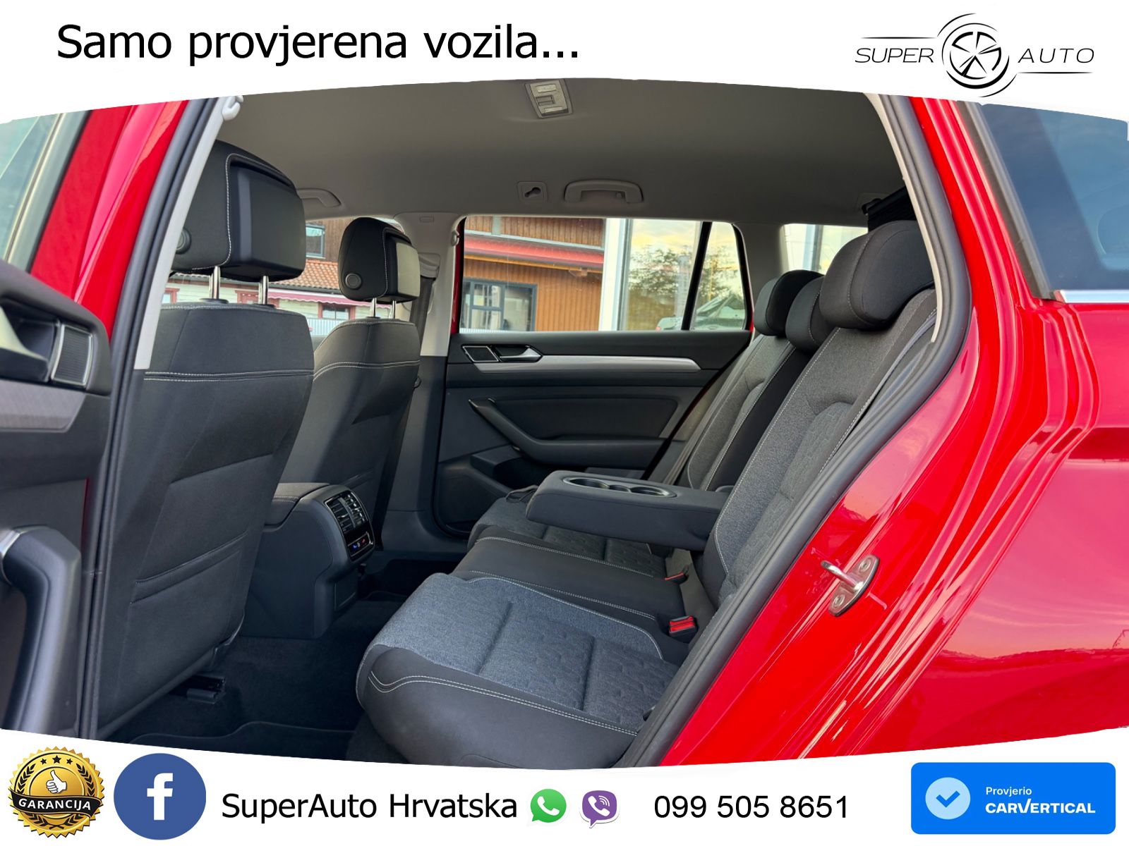 Volkswagen Passat Variant 2.0 TDI (122 KS) DSG Business LED+GR SJED+ACC