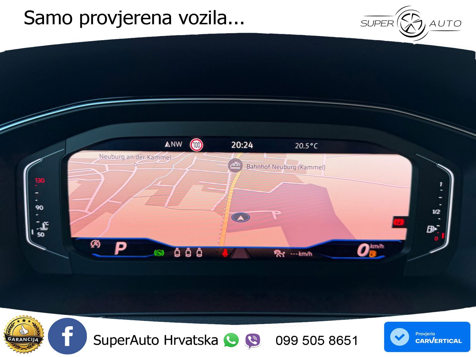 Volkswagen Passat Variant 2.0 TDI (122 KS) DSG Business LED+GR SJED+ACC
