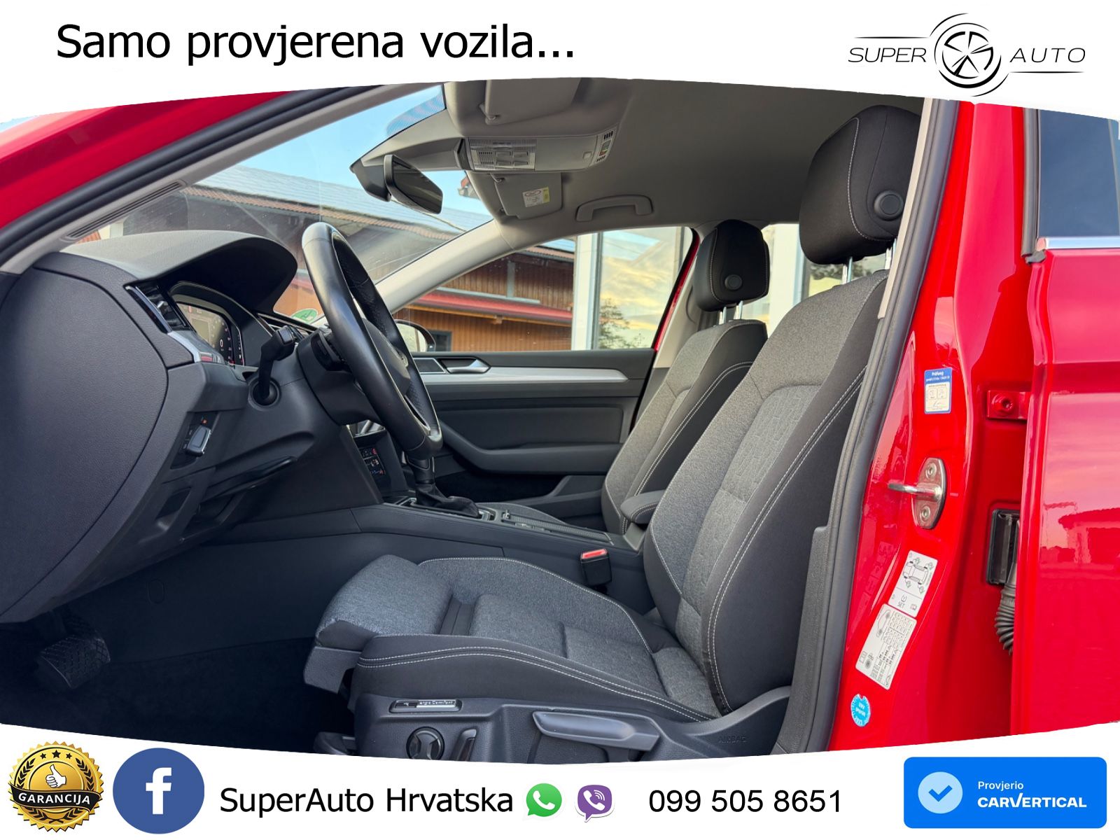 Volkswagen Passat Variant 2.0 TDI (122 KS) DSG Business LED+GR SJED+ACC