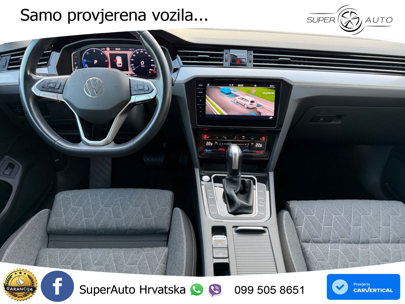 Volkswagen Passat Variant 2.0 TDI (122 KS) DSG Business LED+GR SJED+ACC